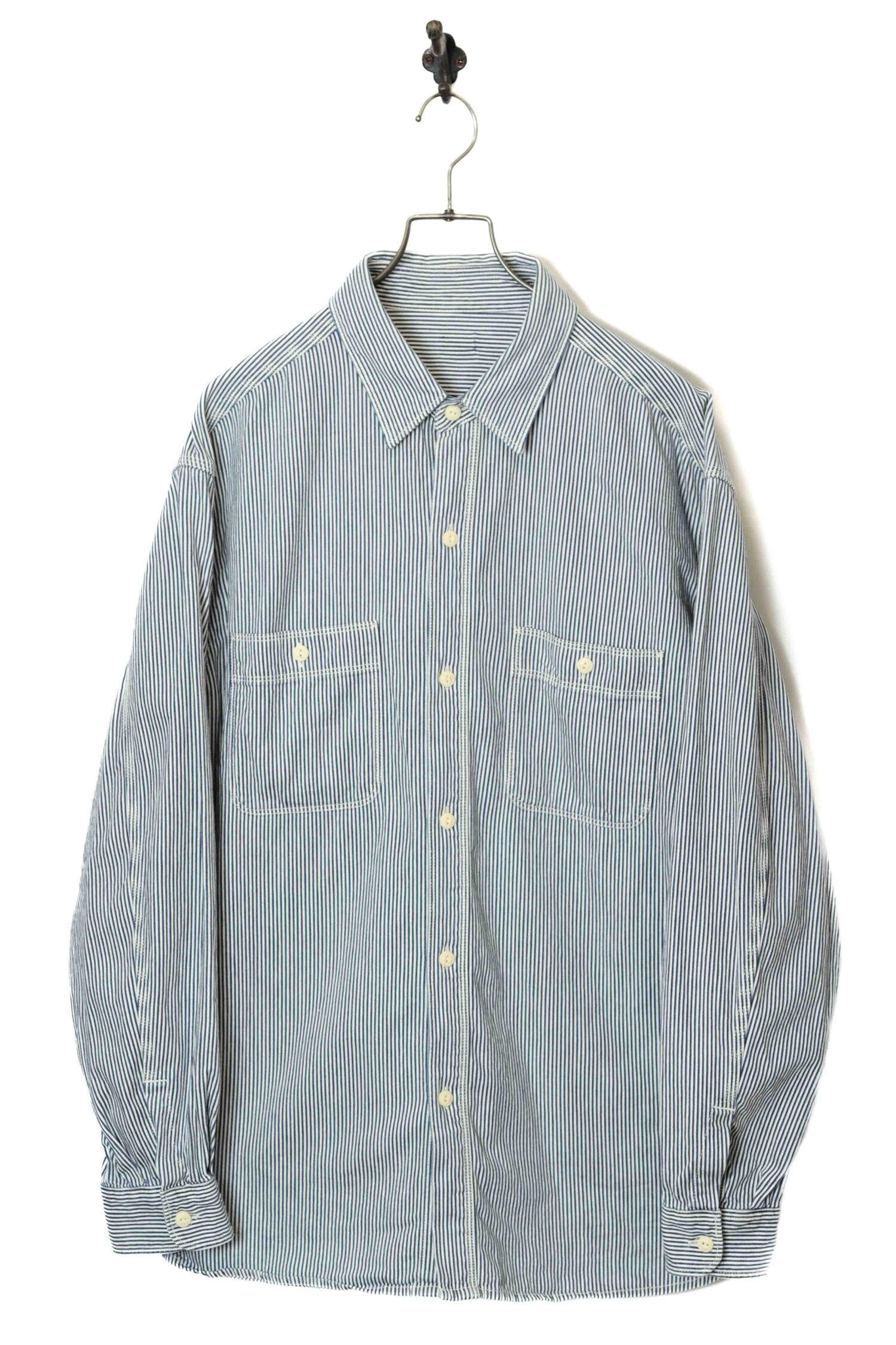 VINTAGE STRIPE SHIRT/XL