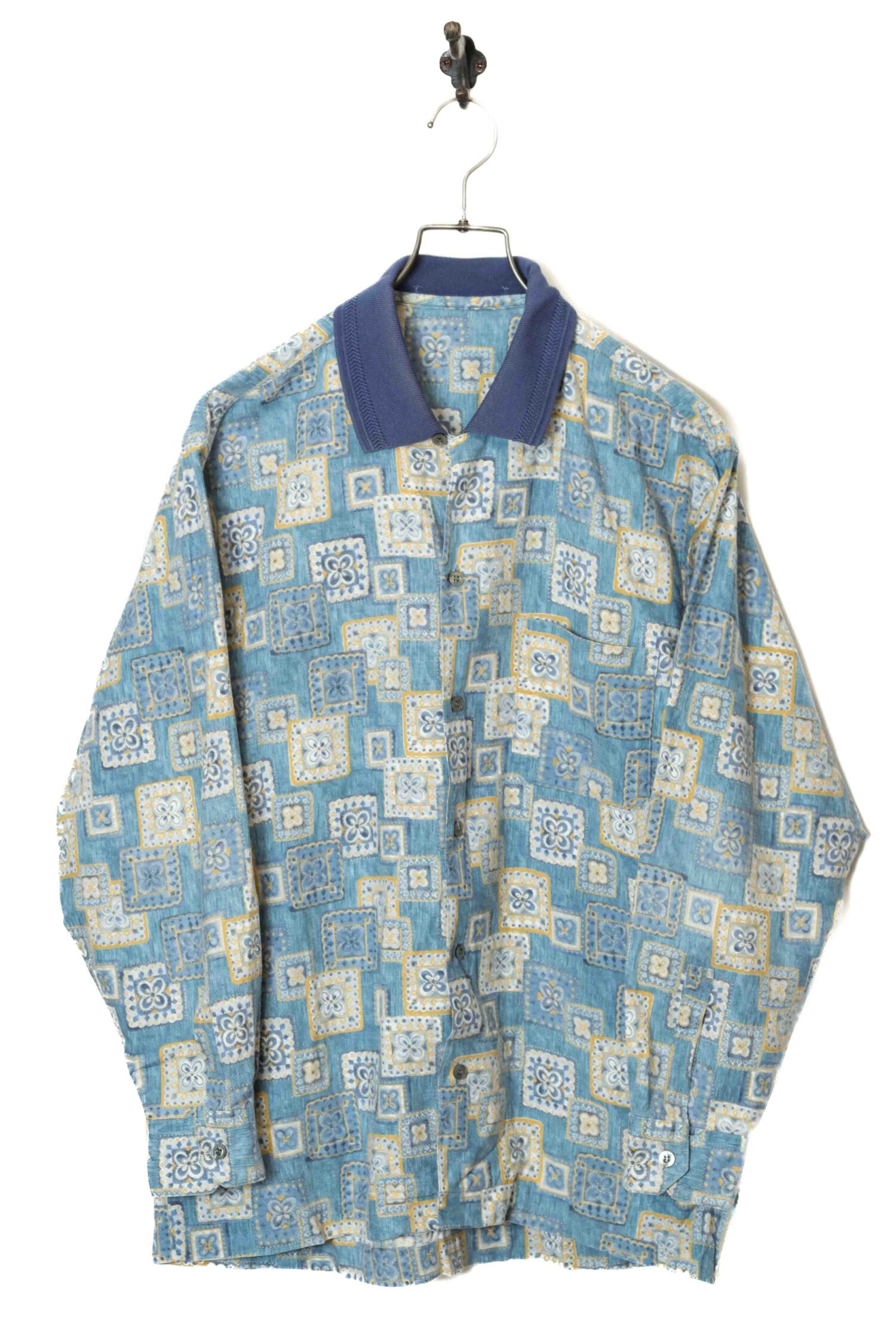 VINTAGE PRINTED SHIRT/M