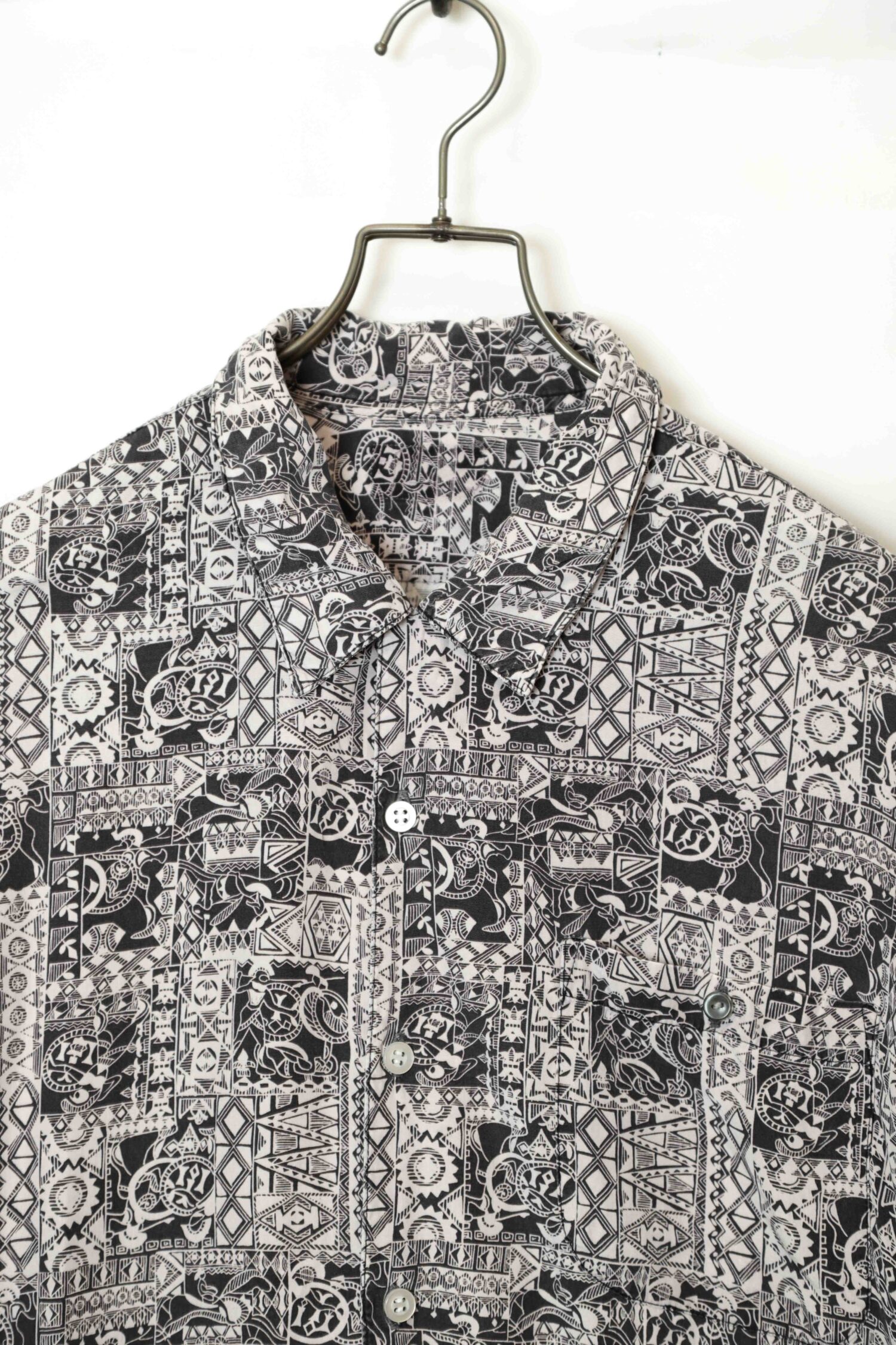 Alternative view of VINTAGE PRINTED SHIRT/L