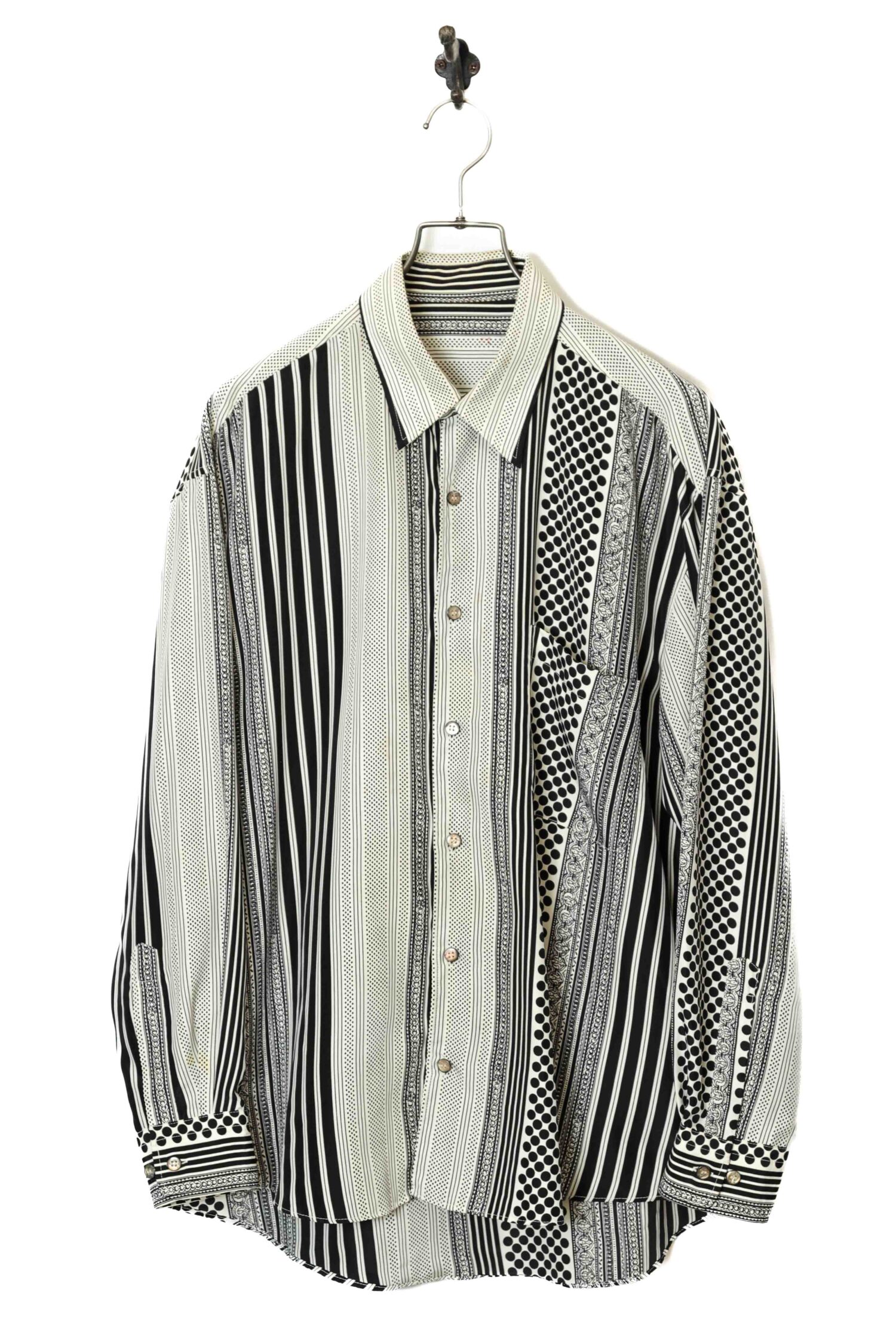 VINTAGE PRINTED SHIRT/L