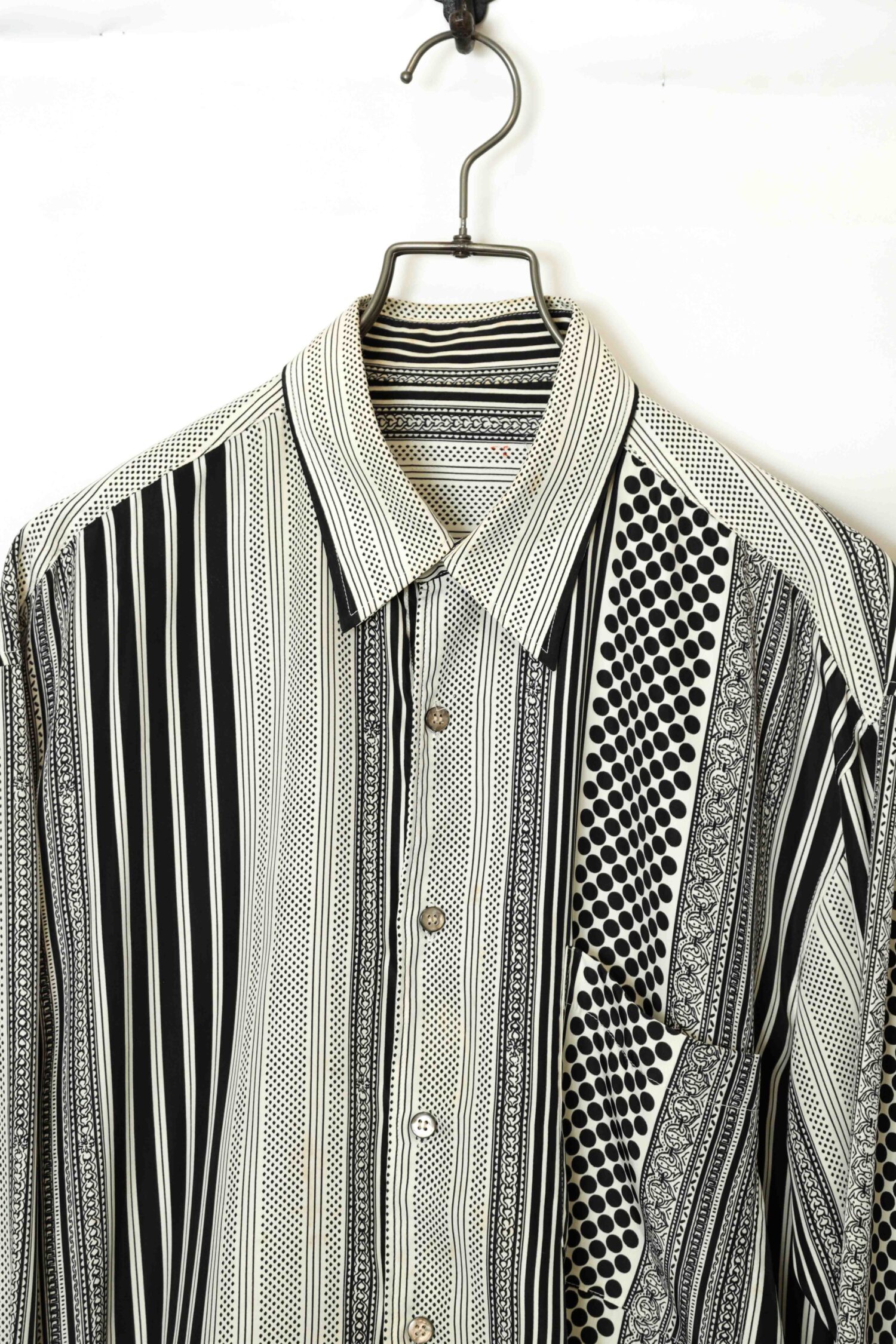 Alternative view of VINTAGE PRINTED SHIRT/L