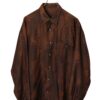 VINTAGE PRINTED SHIRT/L