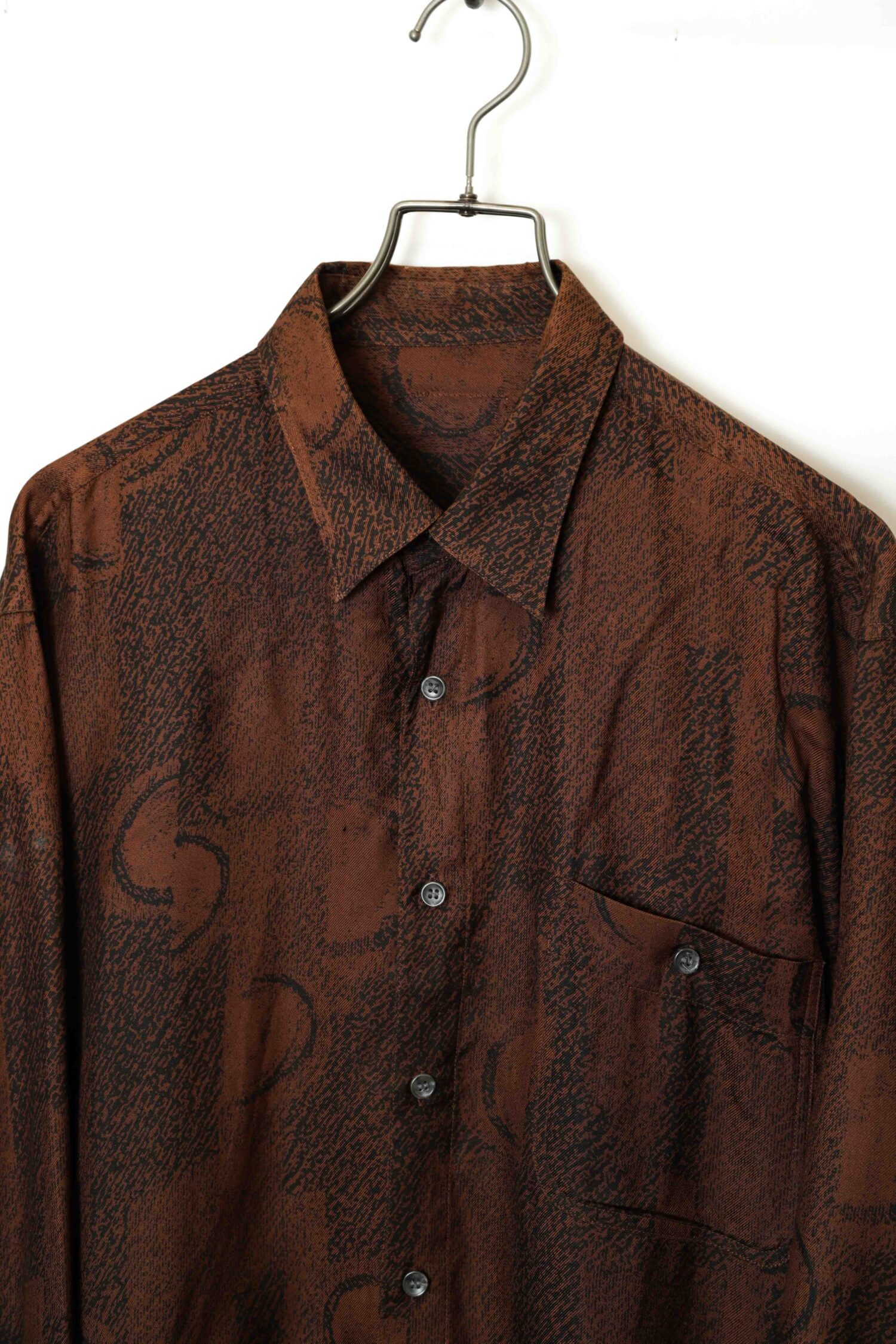 Alternative view of VINTAGE PRINTED SHIRT/L