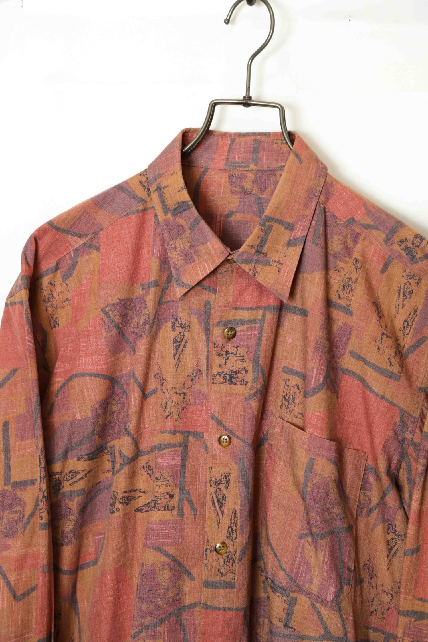 Alternative view of VINTAGE PRINTED SHIRT/L