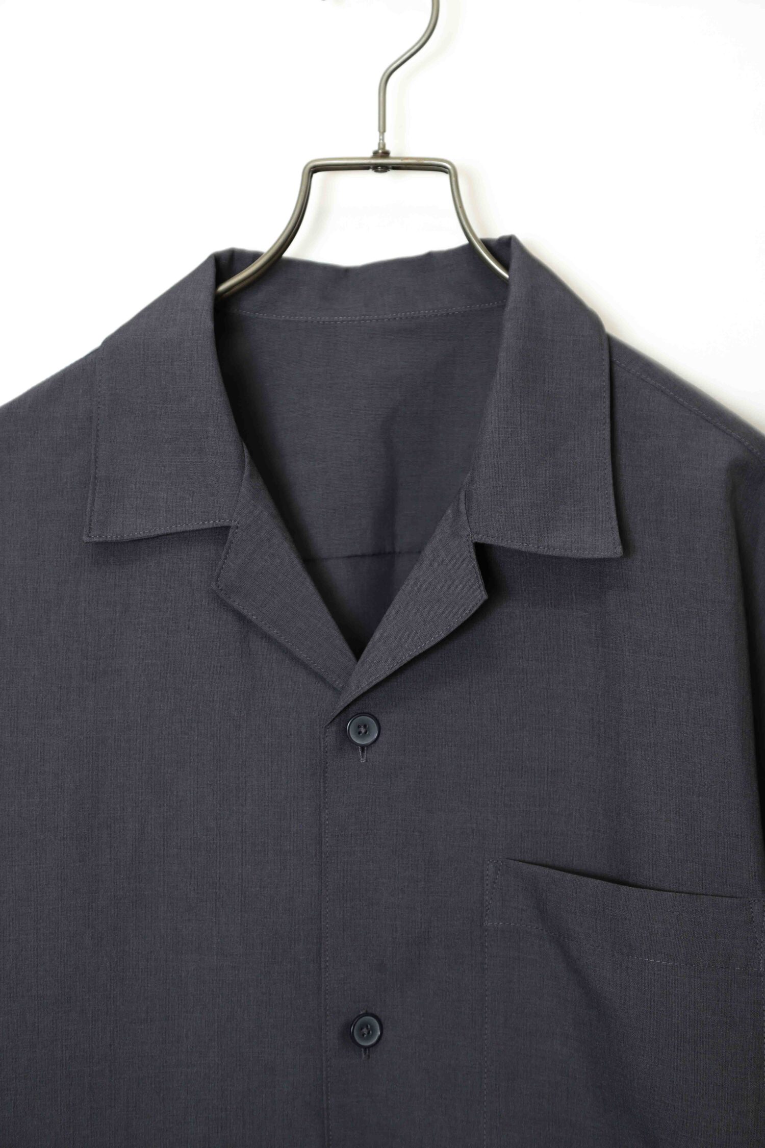 Alternative view of VINTAGE OPEN COLLAR SHIRT/XL