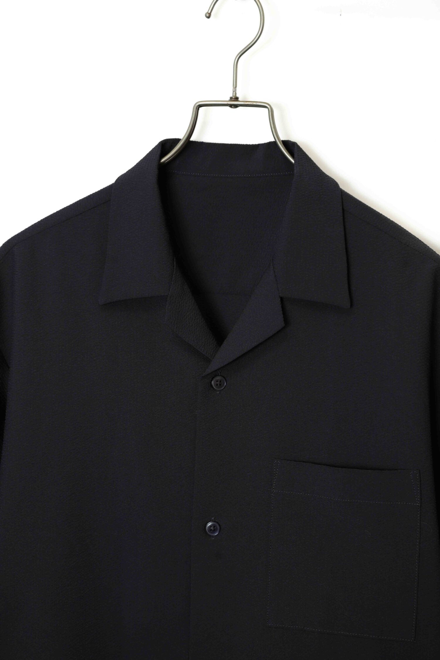 Alternative view of VINTAGE OPEN COLLAR SHIRT/L