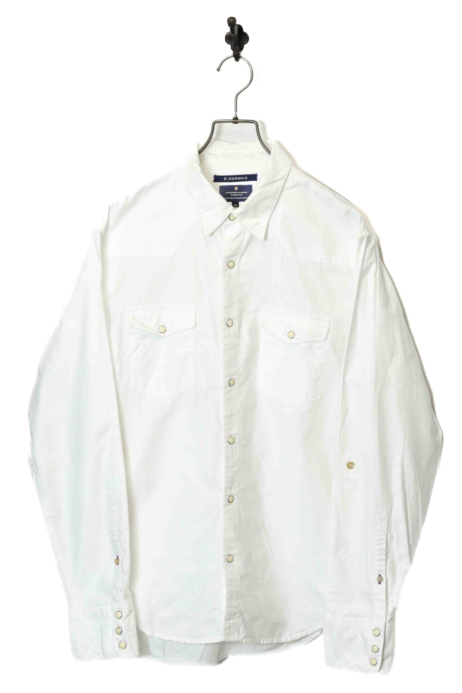 USED R.NEWBOLD LONG SLEEVE SHIRT/M
