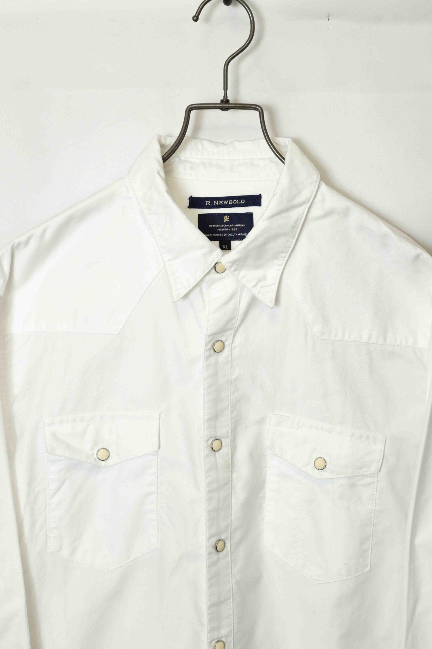 Alternative view of USED R.NEWBOLD LONG SLEEVE SHIRT/M