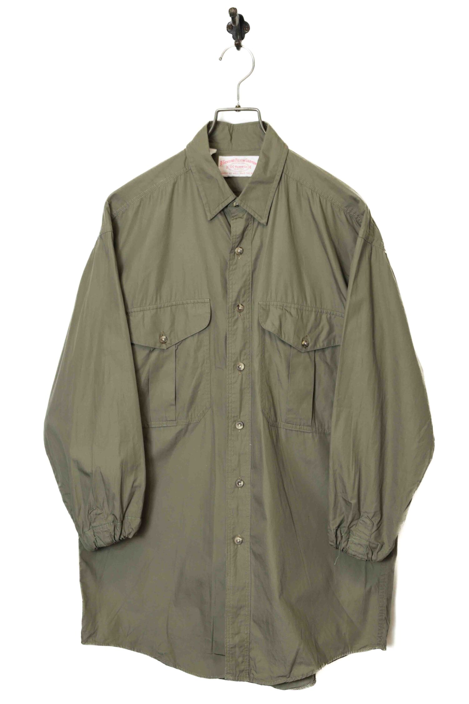 USED FILSON LONG SLEEVE SHIRT/MADE IN USA/L