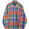 USED CHECK PATTERN SHIRT/L