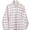 USED L.L.BEAN CHECK PATTERN SHIRT/L