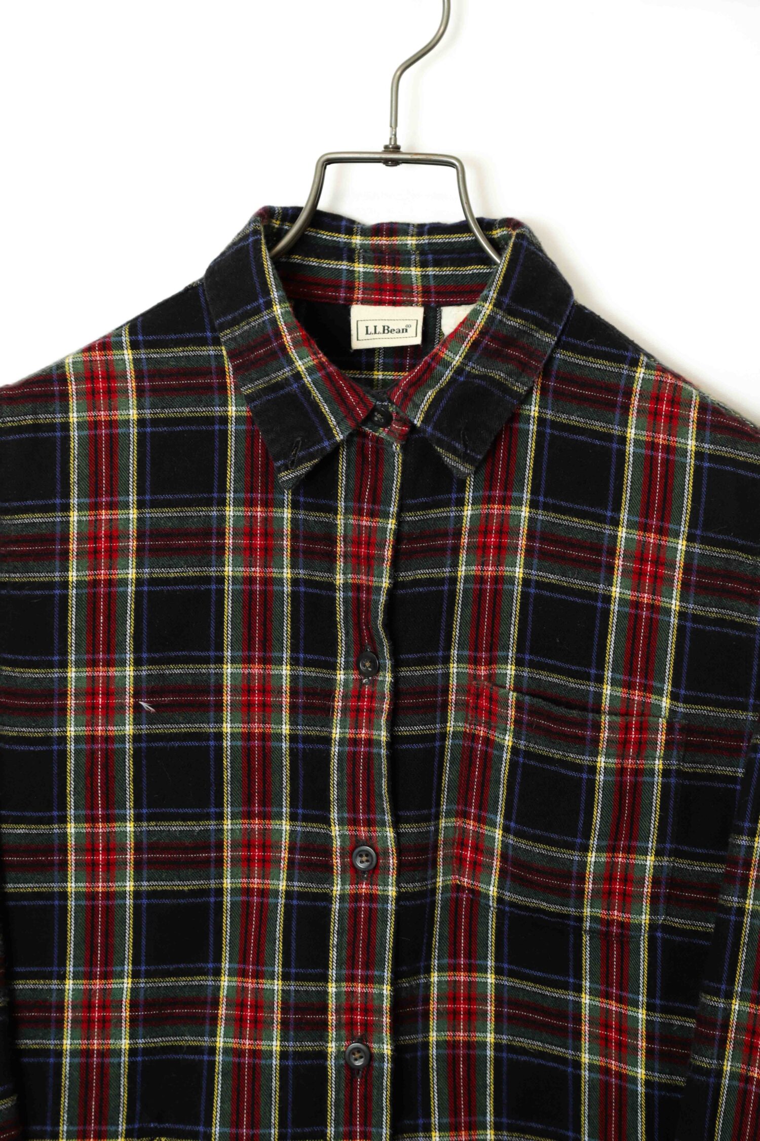 Alternative view of USED L.L.BEAN CHECK PATTERN SHIRT/M