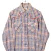 USED LEVI’S WESTERN SHIRT/MADE IN USA/S