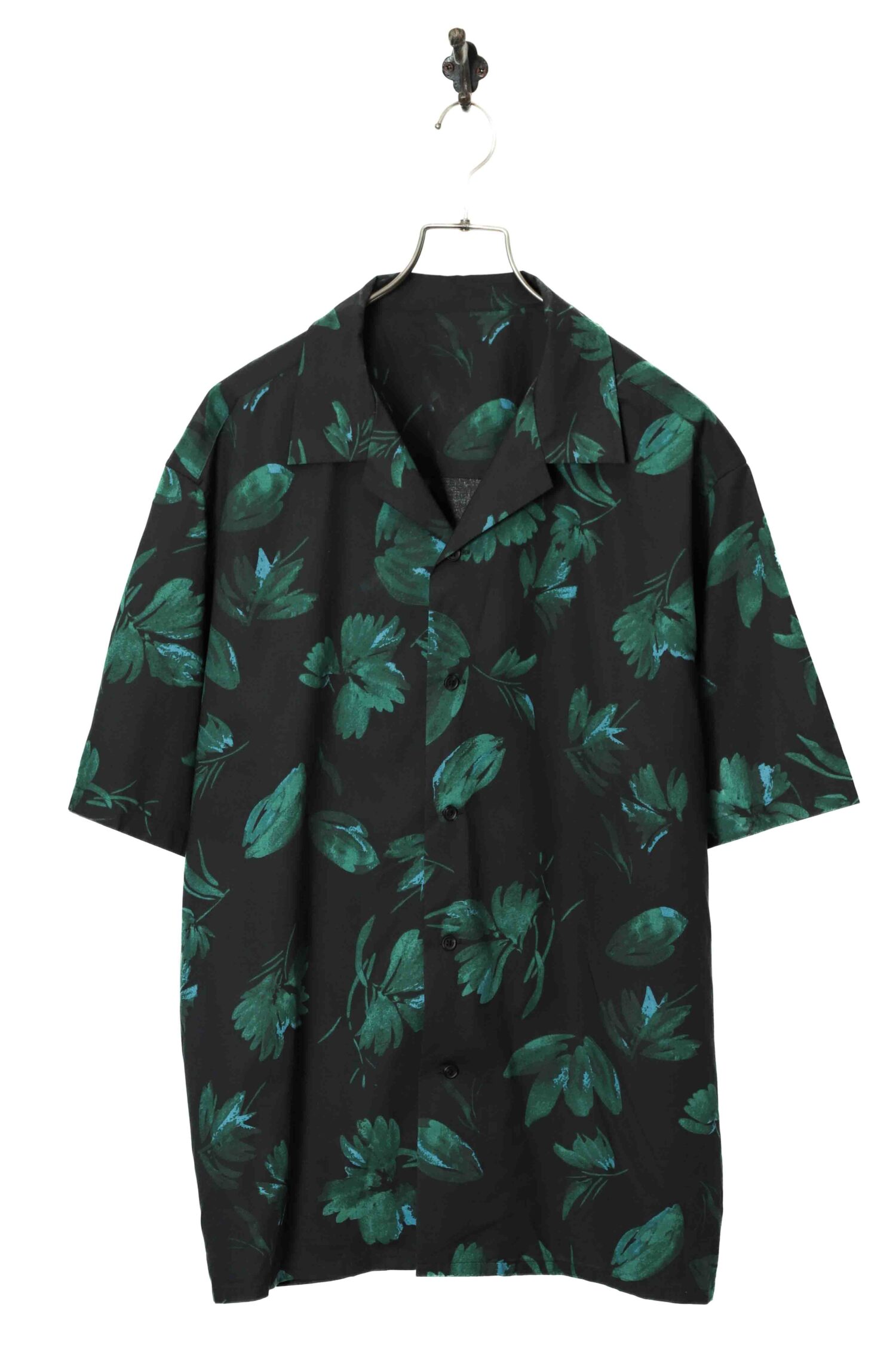 VINTAGE PRINTED SHIRT/L