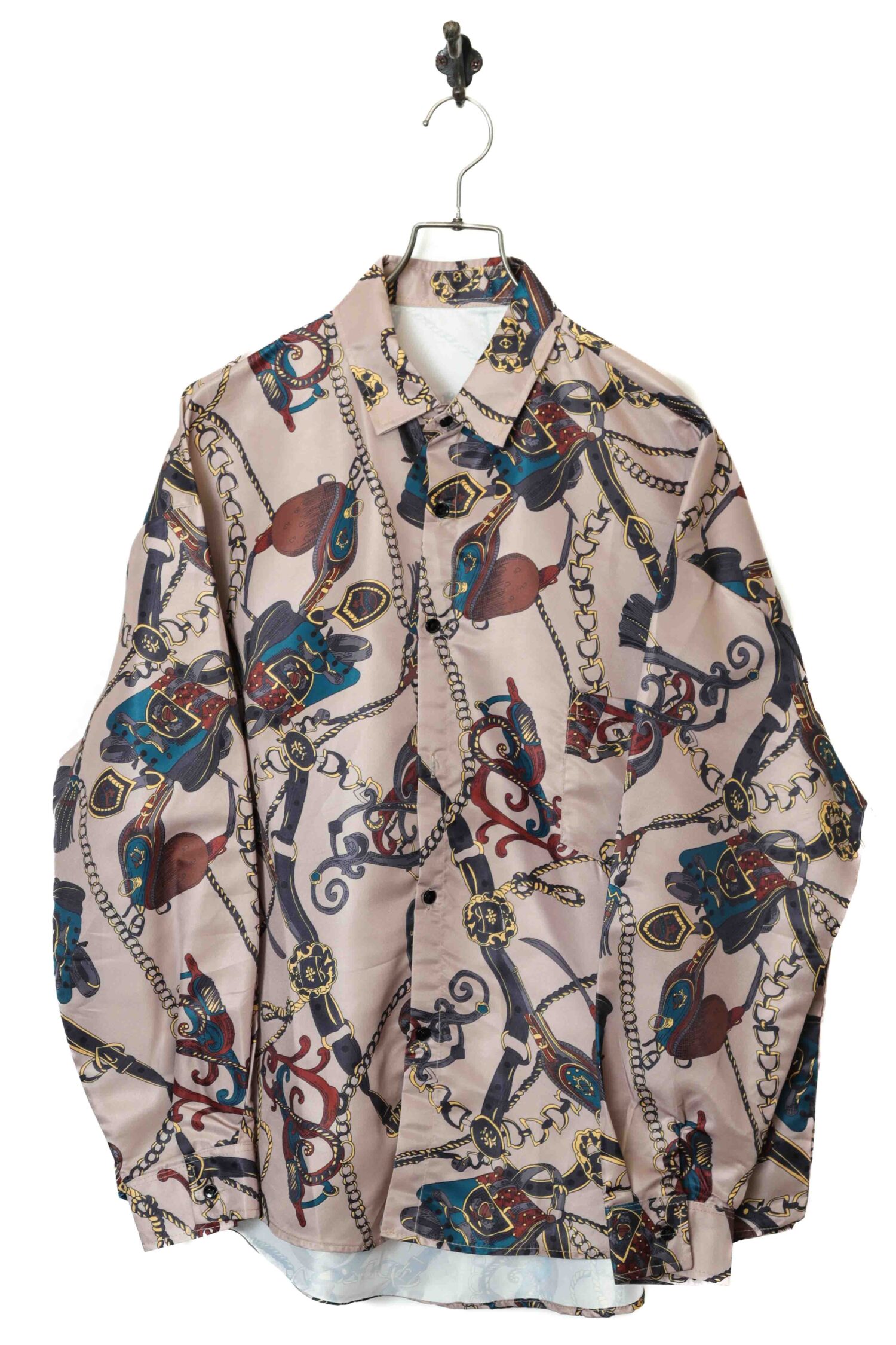 VINTAGE PRINTED SHIRT/XL
