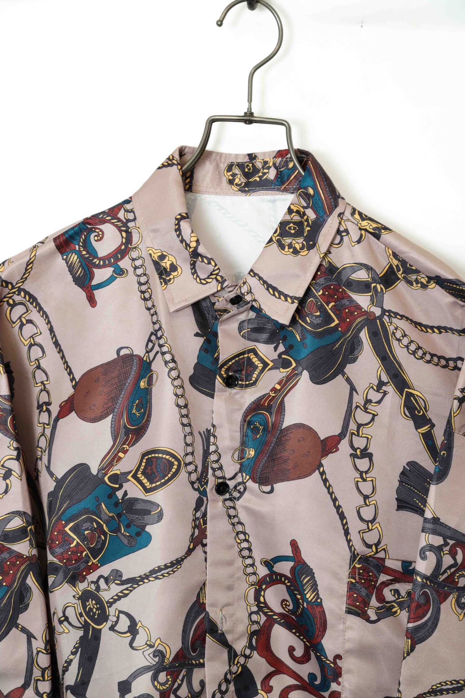 Alternative view of VINTAGE PRINTED SHIRT/XL