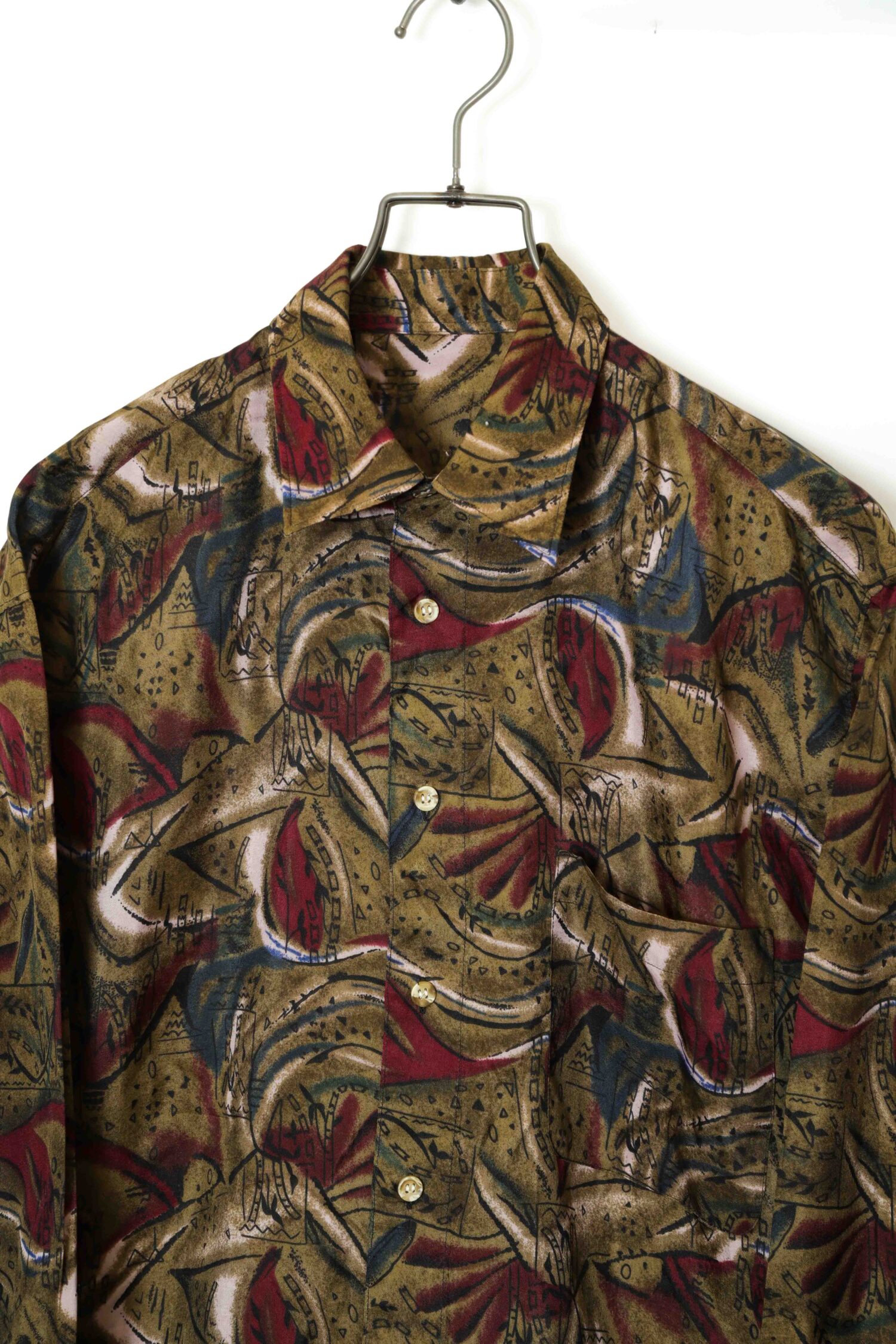 Alternative view of VINTAGE PRINTED SHIRT/L