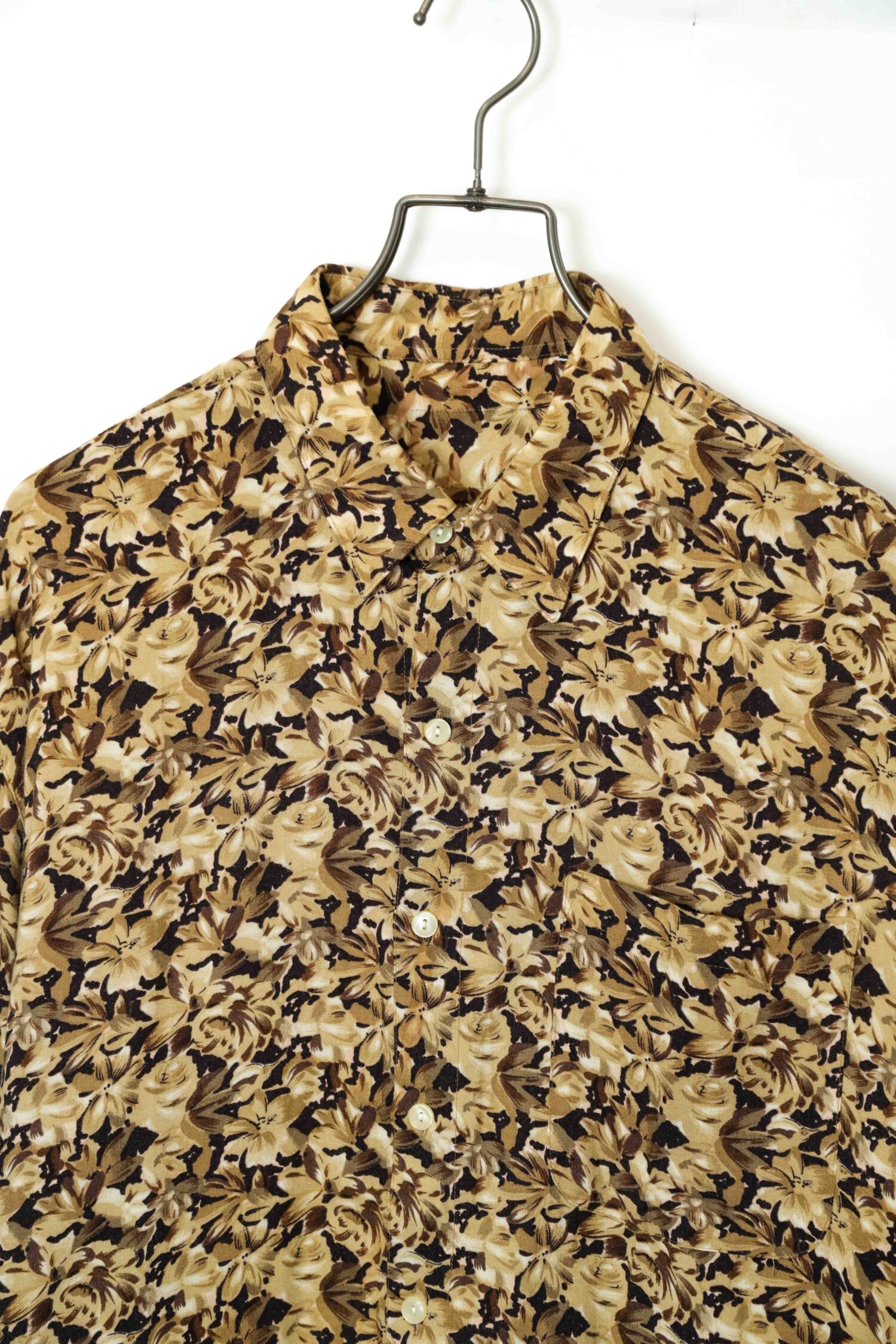 Alternative view of VINTAGE PRINTED SHIRT/L