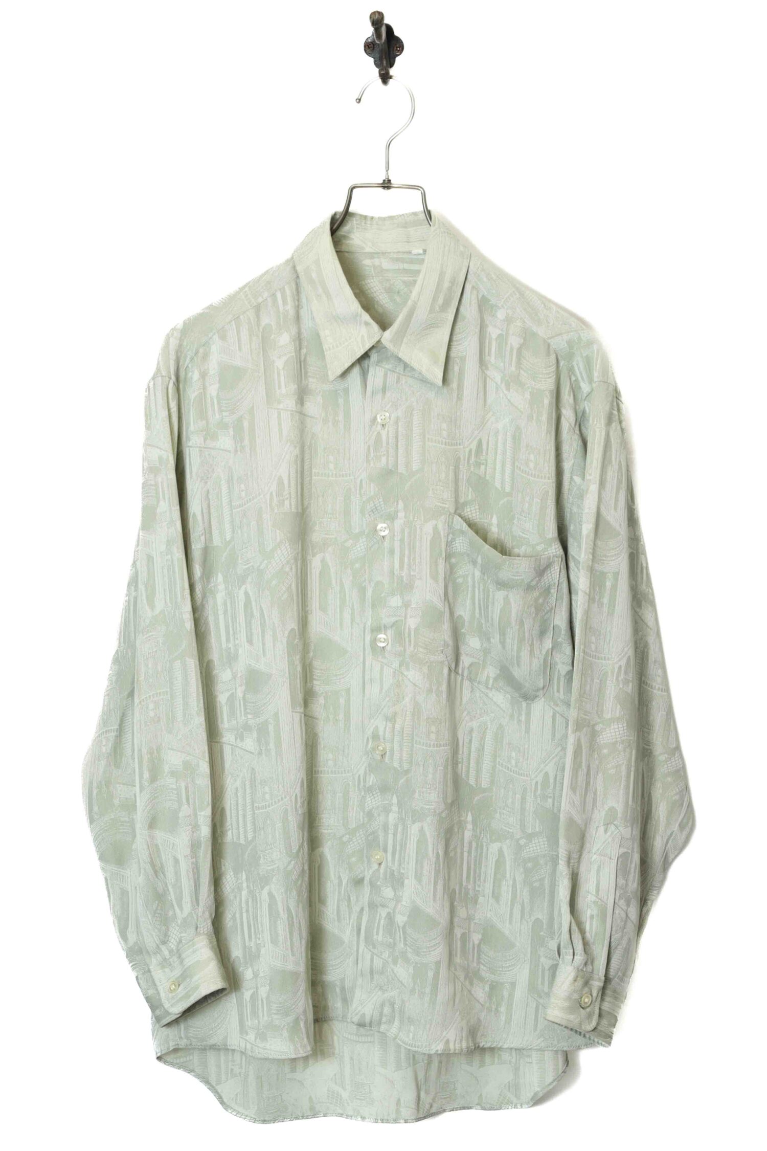VINTAGE PRINTED SHIRT/M