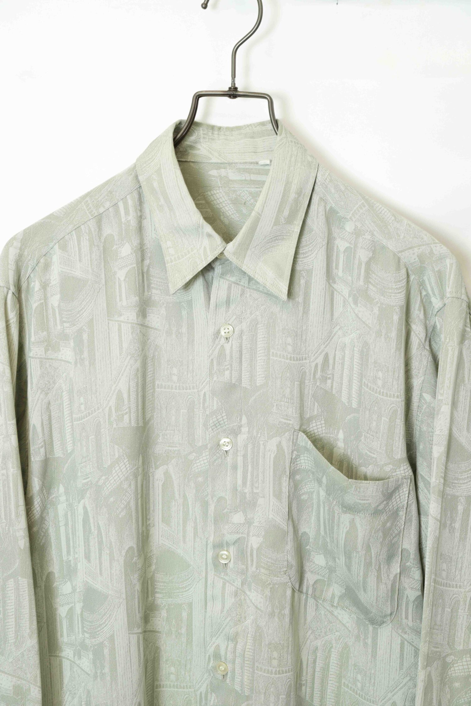 Alternative view of VINTAGE PRINTED SHIRT/M