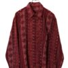 VINTAGE PRINTED SHIRT/L