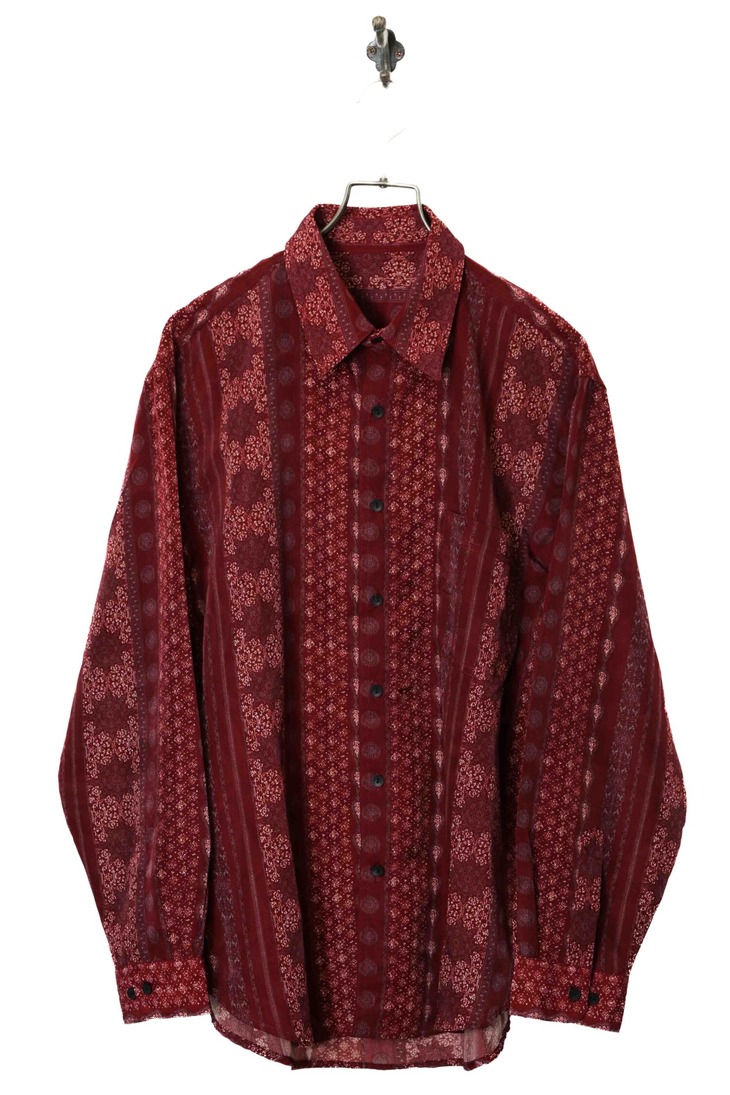 VINTAGE PRINTED SHIRT/L