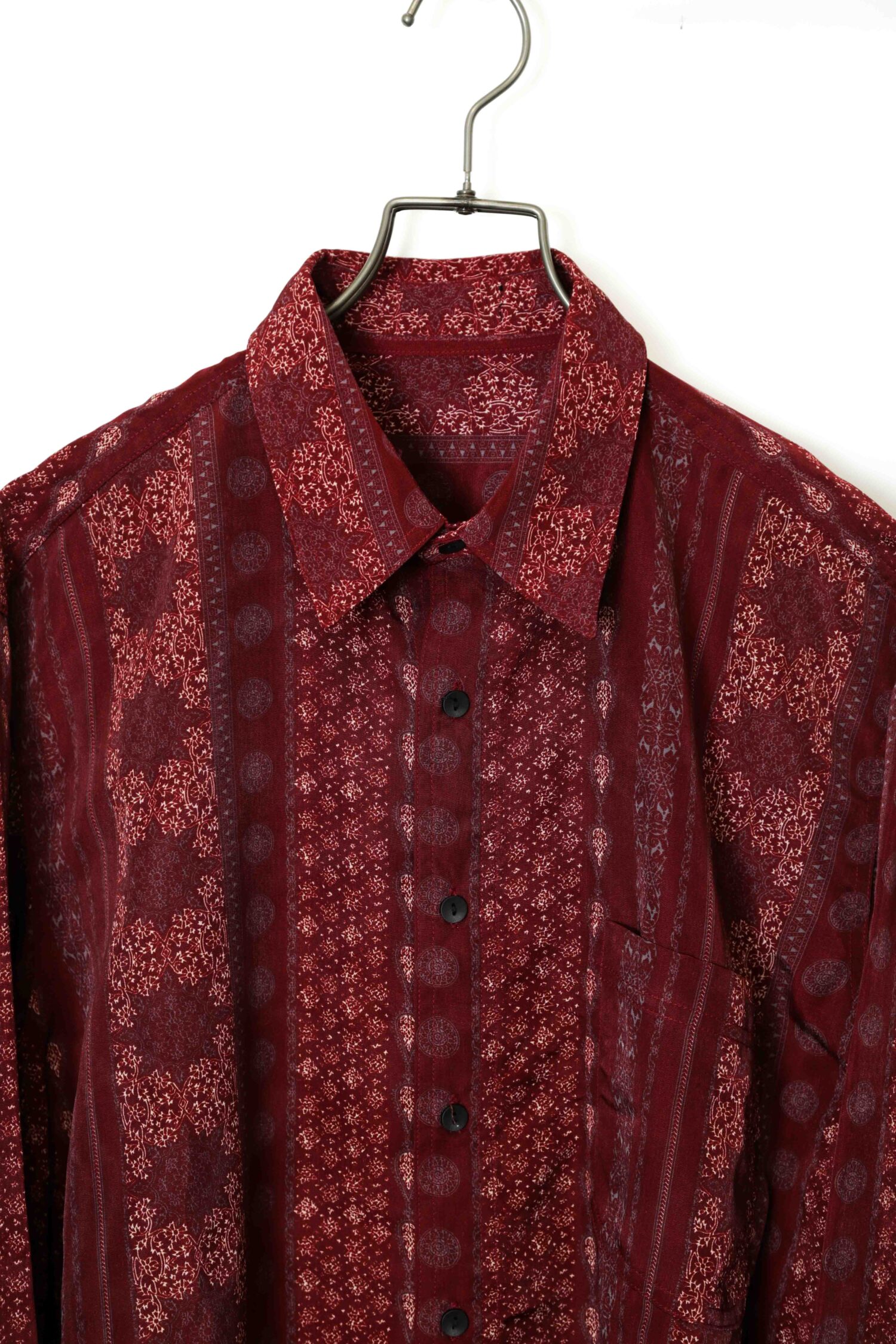 Alternative view of VINTAGE PRINTED SHIRT/L