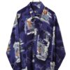 VINTAGE PRINTED SHIRT/XL