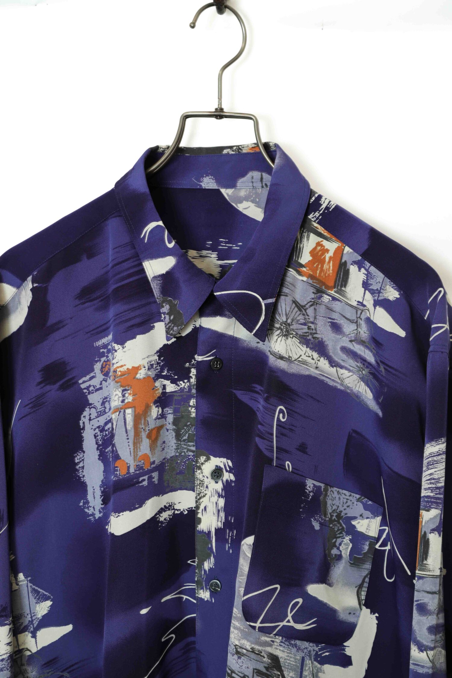 Alternative view of VINTAGE PRINTED SHIRT/XL