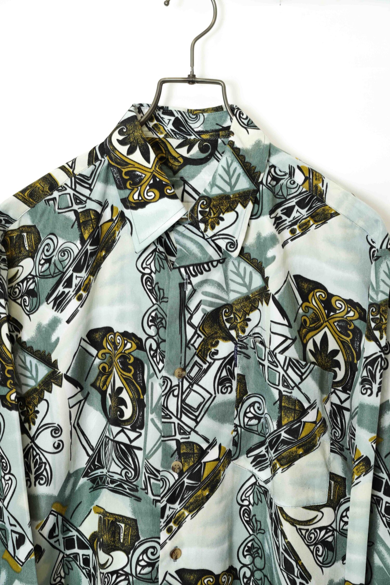 Alternative view of VINTAGE PRINTED SHIRT/L