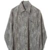 VINTAGE PRINTED SHIRT/L