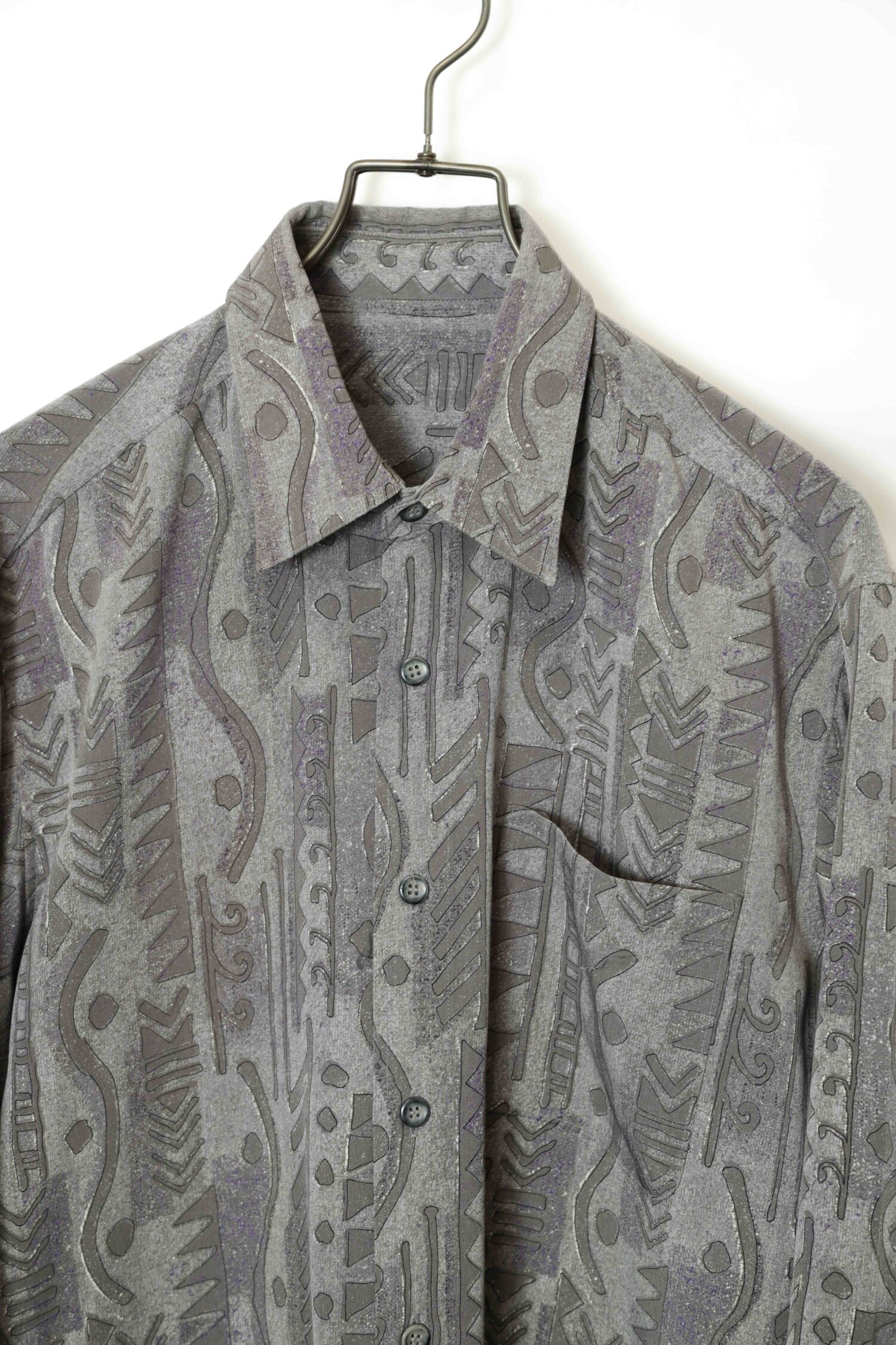 Alternative view of VINTAGE PRINTED SHIRT/L