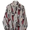 VINTAGE PRINTED SHIRT/M