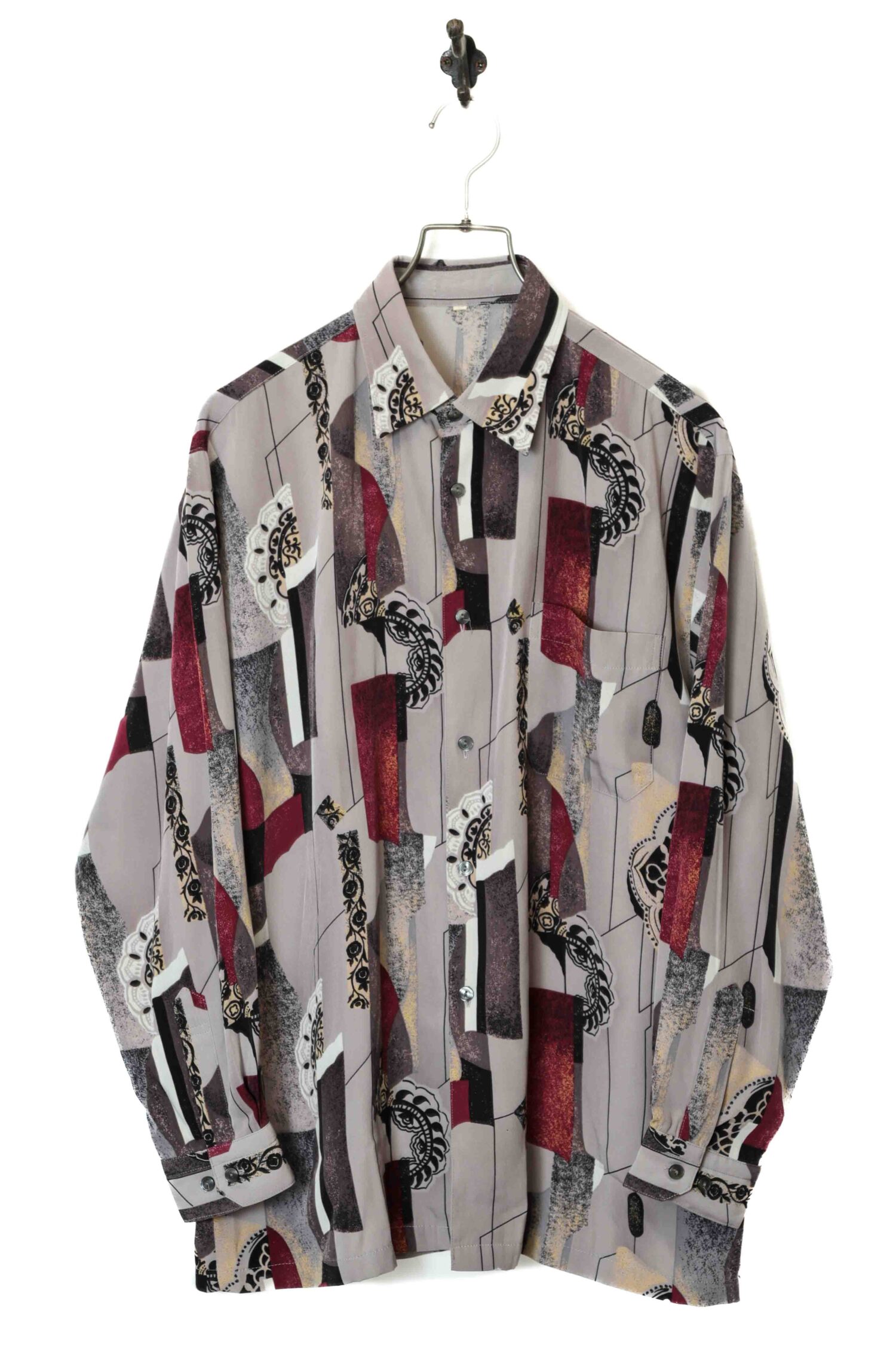 VINTAGE PRINTED SHIRT/M