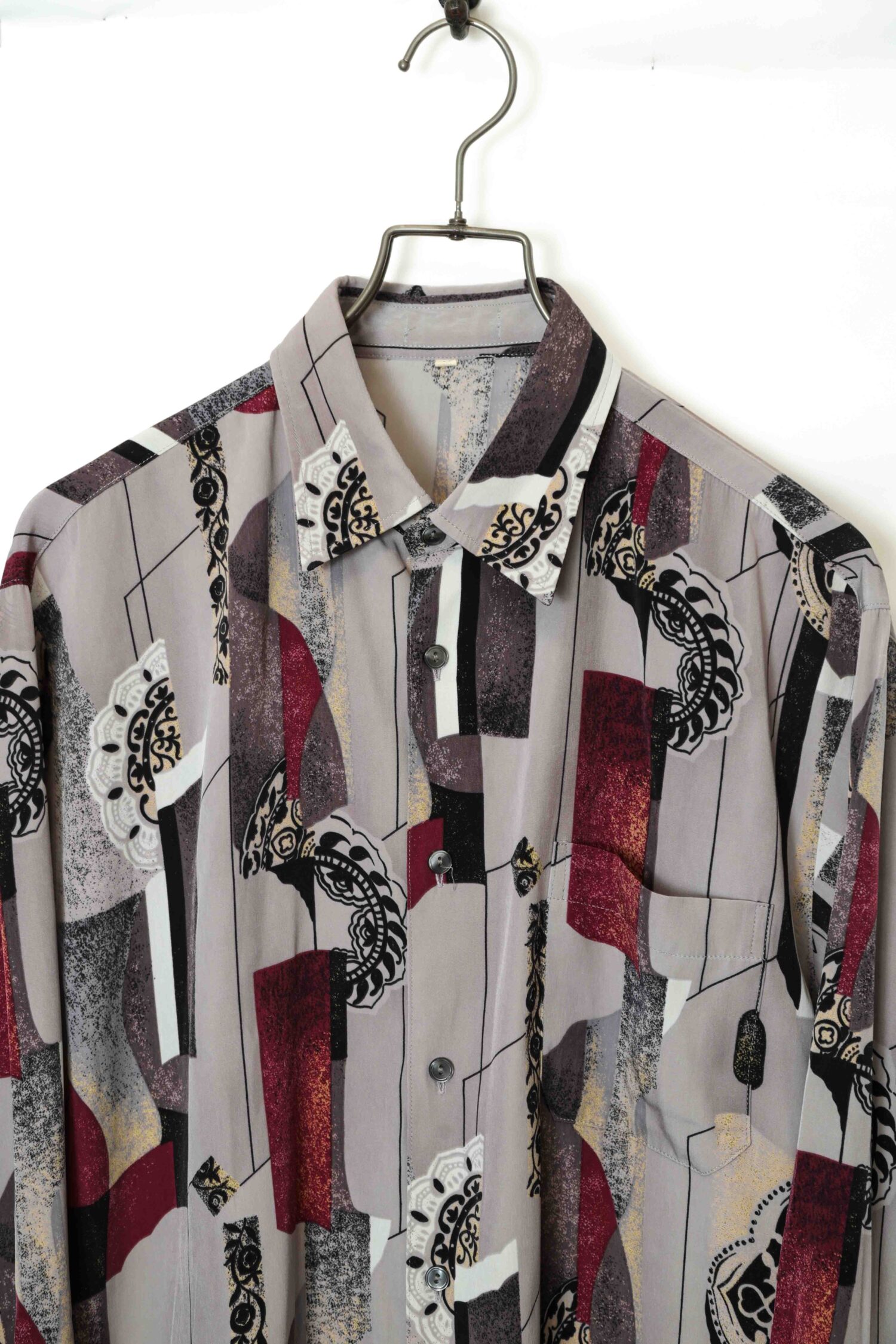 Alternative view of VINTAGE PRINTED SHIRT/M