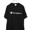 USED CHAMPION PRINTED T-SHIRT/L