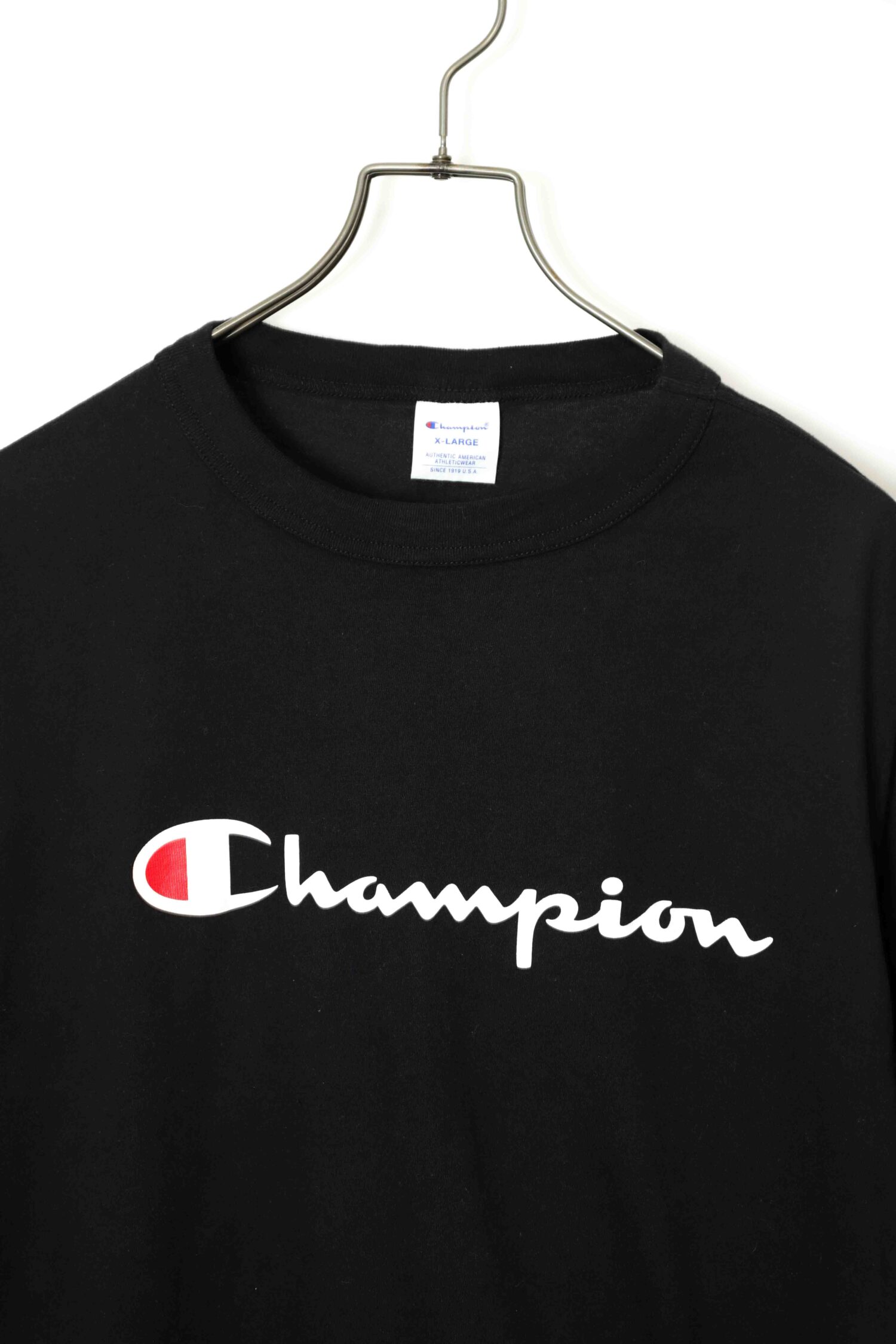 Alternative view of USED CHAMPION PRINTED T-SHIRT/L