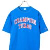 USED CHAMPION PRINTED T-SHIRT/M