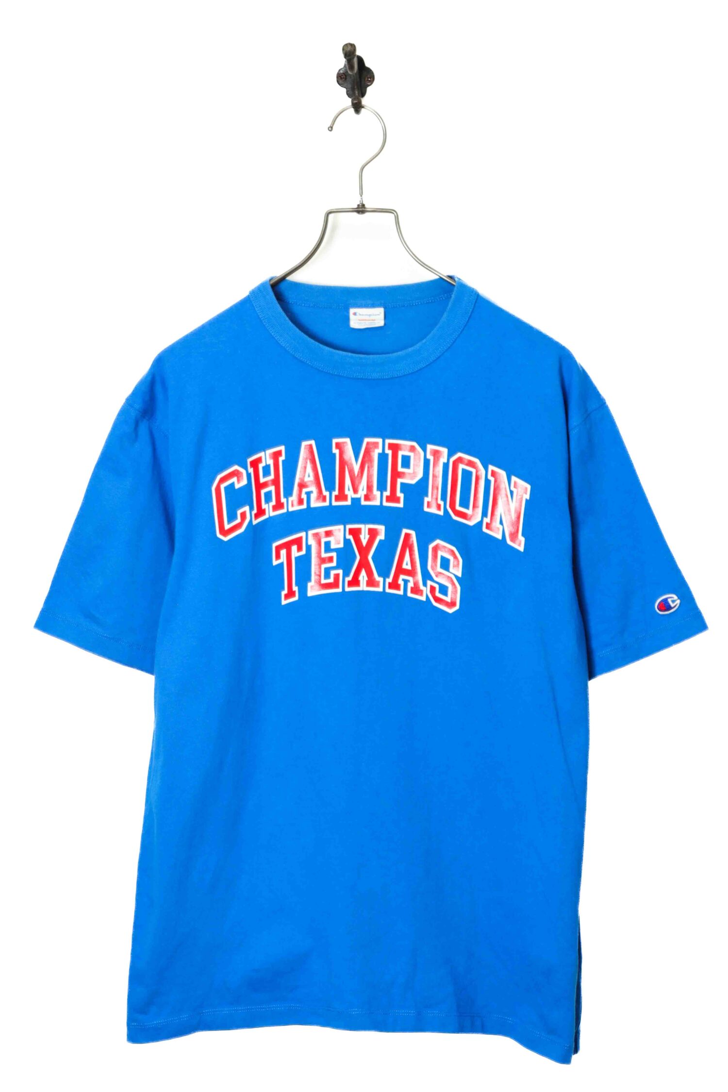 USED CHAMPION PRINTED T-SHIRT/M