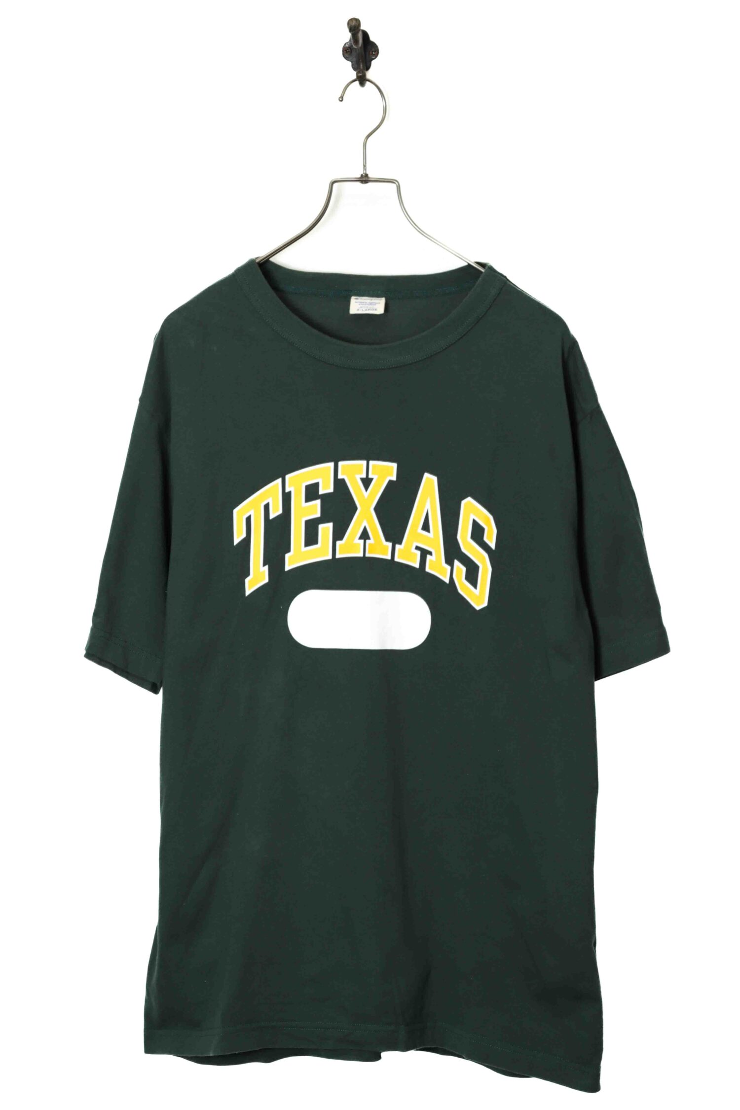 USED CHAMPION PRINTED T-SHIRT/L