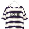 USED DICKIES BORDER T-SHIRT/M