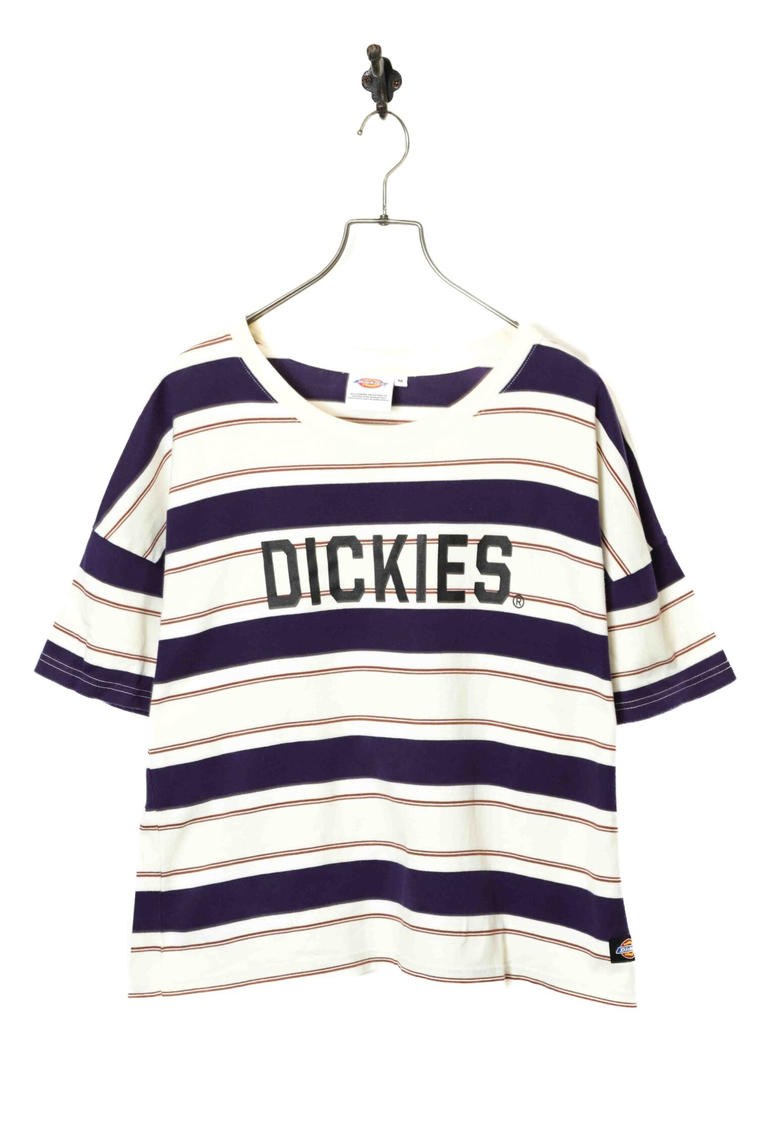 USED DICKIES BORDER T-SHIRT/M