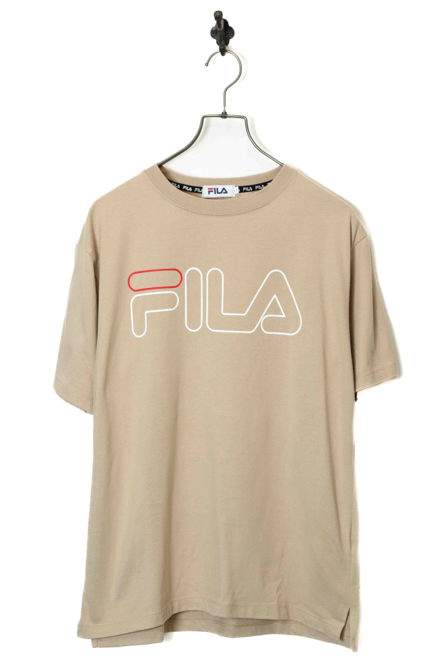 USED FILA PRINTED T-SHIRT/M