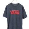 USED VANS PRINTED T-SHIRT/M