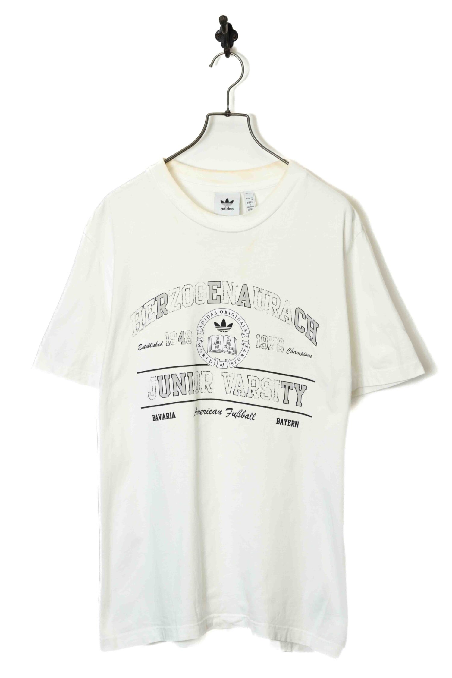 USED ADIDAS PRINTED T-SHIRT/L