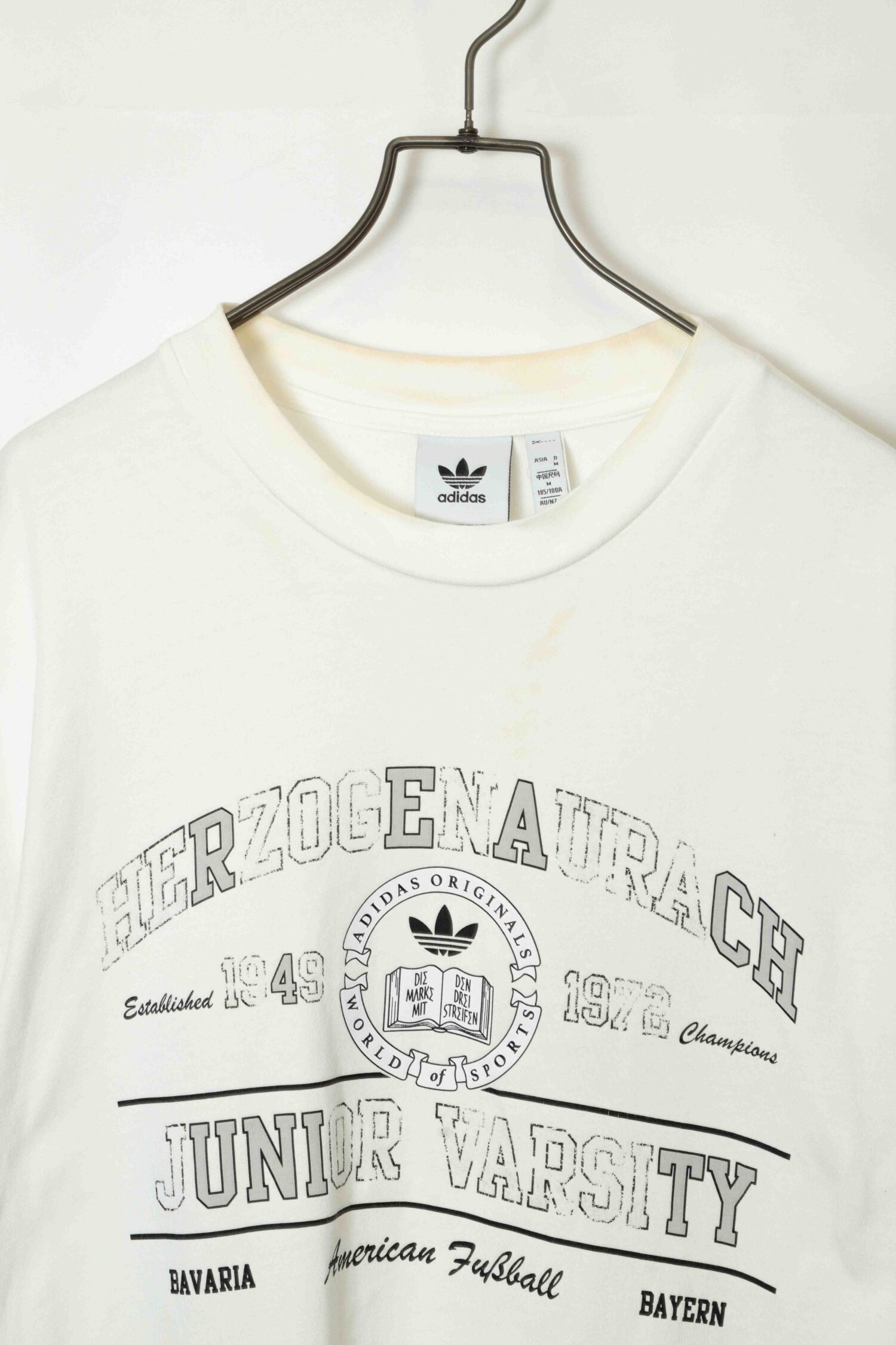 Alternative view of USED ADIDAS PRINTED T-SHIRT/L