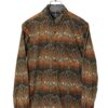 USED AMERICAN EAGLE PRINTED SHIRT/M