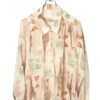 VINTAGE PRINTED SHIRT/XL