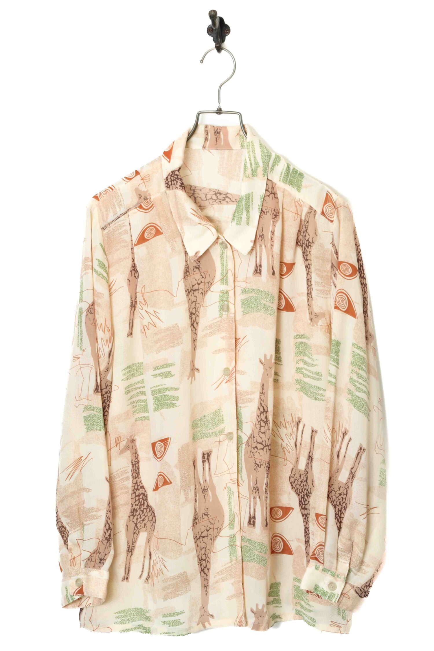 VINTAGE PRINTED SHIRT/XL