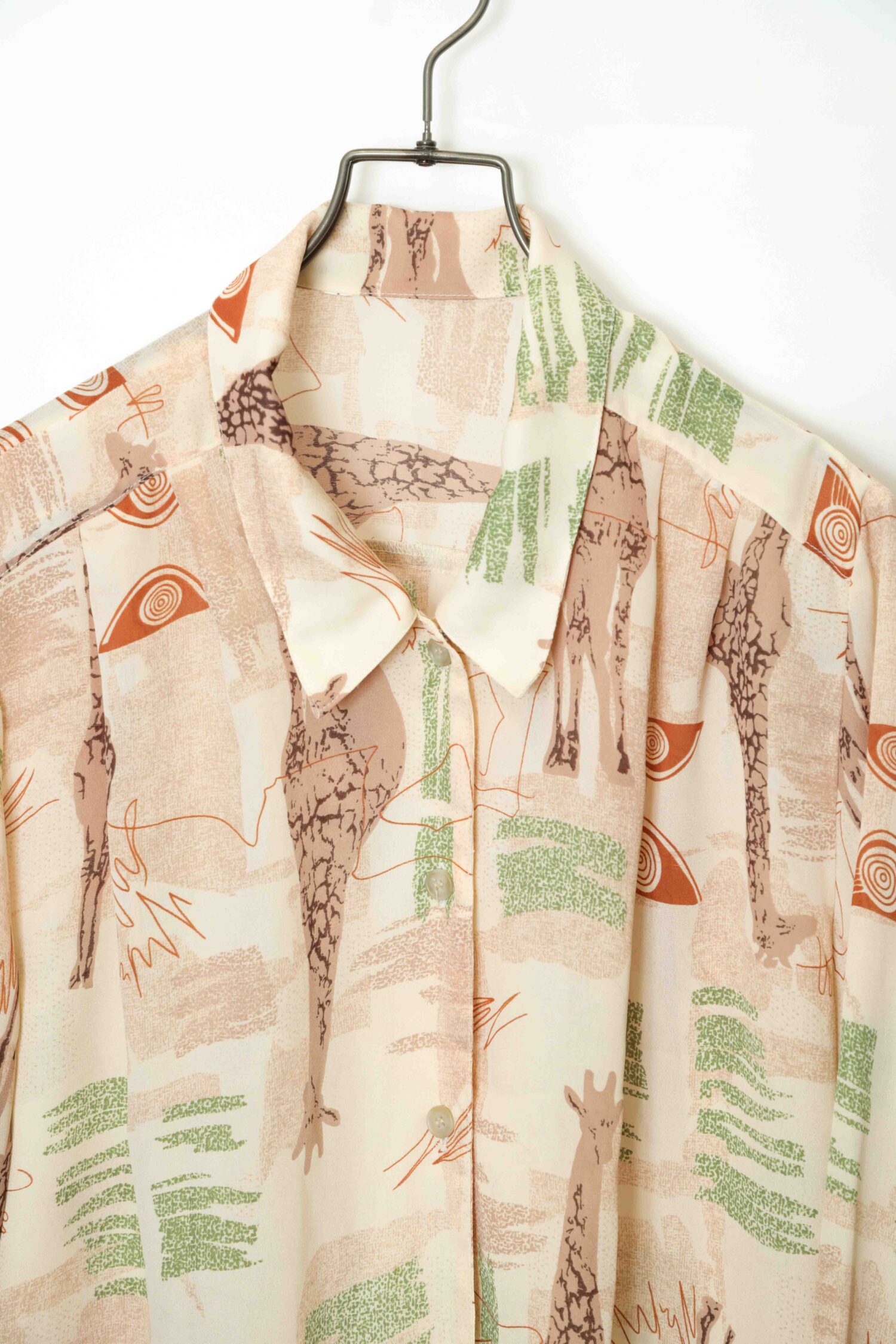 Alternative view of VINTAGE PRINTED SHIRT/XL